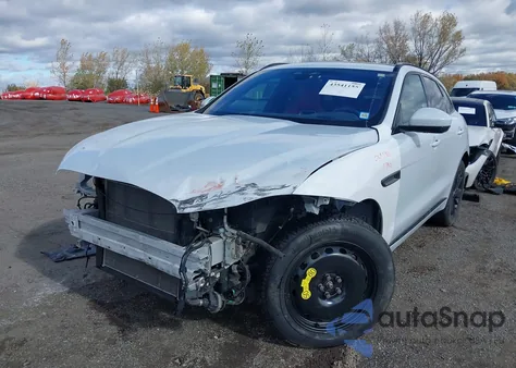 2021 Jaguar F-Pace R-Dynamic S P400 Awd Automatic z USA, uszkodzony, nr VIN SADCT2FU5MA667712